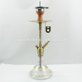 wholesale copper hookah shisha brass glass shisha big size